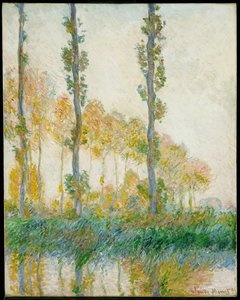 De Drie Bomen, Herfst, 1891