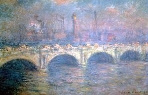 De Waterloo Bridge, Londen, 1903