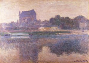 Vernon kerk in mist, 1893