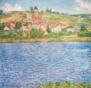 Vétheuil, middag