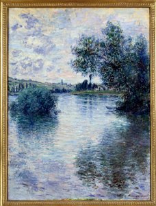 Vetheuil door Claude Monet