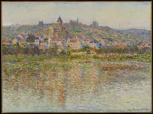 Vetheuil in de Zomer, 1879
