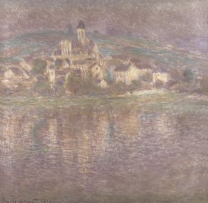 Vetheuil, zonsondergang, 1901