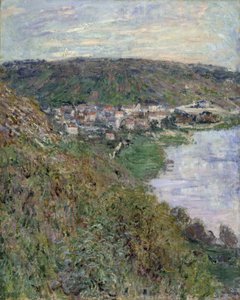 Uitzicht op Vétheuil