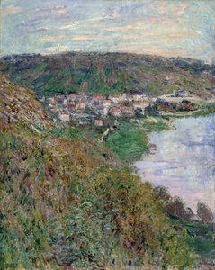 Uitzicht op Vétheuil, 1880