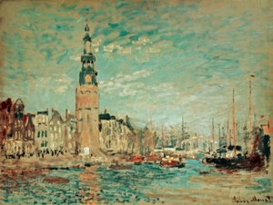 Uitzicht op de Toren Montalban, Amsterdam