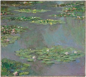 Waterlelies, 1905