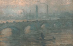 Waterloo Bridge, Mistige Ochtend