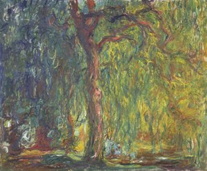 Treurwilg door Claude Monet