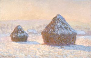 Korenvelden, Sneeuweffect, Ochtend