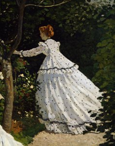 Vrouwen in de tuin, door Claude Monet