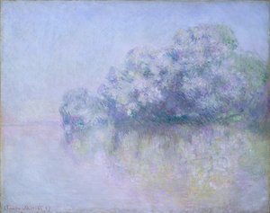 Île aux Orties bij Vernon, 1897