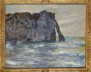 Étretat, Klif en Porte d’Aval