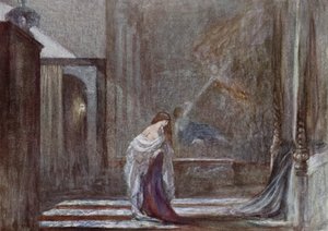 John Keats, De vooravond van Sint Agnes