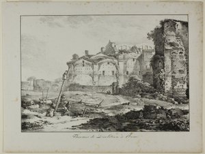 Thermen van Diocletianus, Rome door Claude Thienon