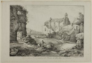 Ruïnes van de Commandopost van de Orde van Malta, Clisson door Claude Thienon