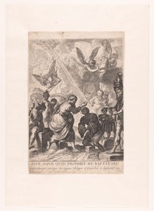 Doop van de kamerling door Claude Vignon