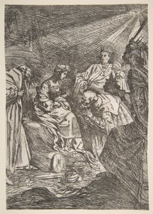 De aanbidding der wijzen, 1619