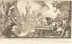 Het Martelaarschap van Sint Laurentius