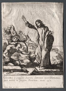 De Wonderen van Jezus Christus: Christus Bevrijdt de Bezete