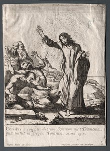 De Wonderen van Jezus Christus: Christus Bevrijdt de Bezete