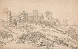 Een Tudor Landhuis en Kerk