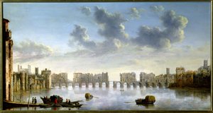 Oude London Bridge, c.1630