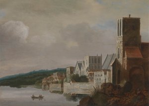 De Theems bij Westminster