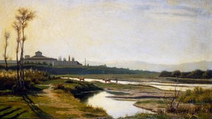De Parma rivier door Claudio Alessandri