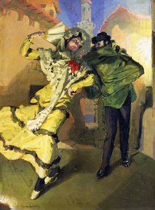 Spaanse Dansers door Claudio Castelucho