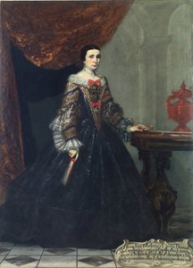Portret van Teresa Francisca Mudarra y Herrera door Claudio Coello