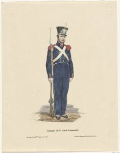 Belgische schutter, 1830