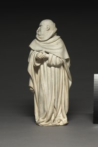 Rouwende van het graf van Filips de Stoute, hertog van Bourgondië, 1404-10 door Claus de Werve