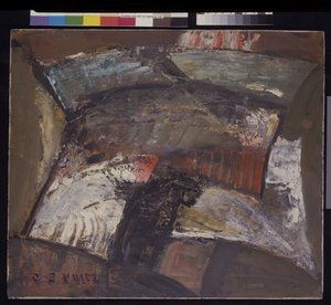 Abstractie #3, c.1940 door Clayton S. Price