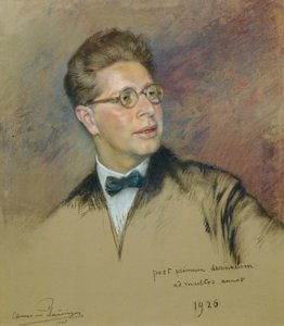 De muziekpedagoog en muziekcriticus Prof. Josef Reitler
