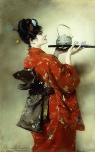De Japanse Dame