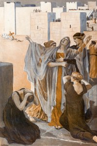 Illustratie voor de Ilias door Homerus door Clement Goutier