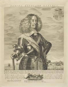 Jacob van Wassanaer (laat 17e eeuw) door Clement de Jonghe