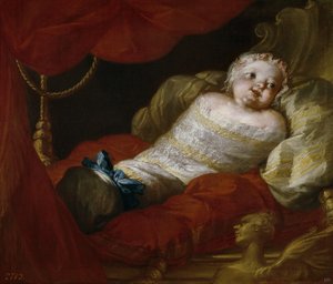 Infanta Isabella van Bourbon, Prinses van Napels door Clemente Ruta