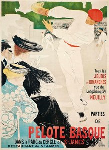 Pelote basque, ca. 1903
