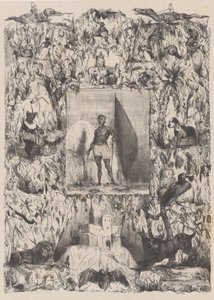Bug-Jargal, ca. 1832 door Célestin Nanteuil