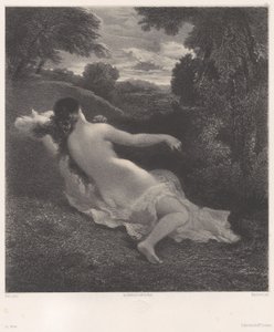 De Droom, ca. 1849-62 door Célestin Nanteuil