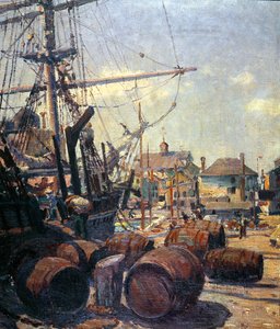Uitrusting van de Walvisvaarder door Clifford Warren Ashley