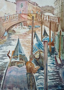 Zuchtenbrug, 2020 door Clive Wilson