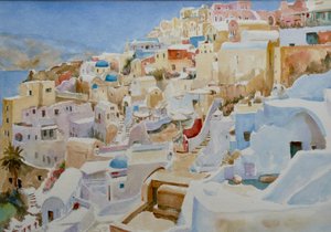 Santorini, Oia, 2019