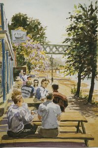 De Stadsschuit, juni door Clive Wilson