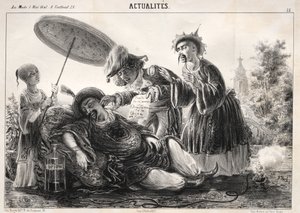 Actualiteiten: --Zeg eens! zeg eens! hemelse Keizer....