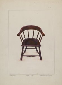 Fauteuil door Clyde L. Cheney