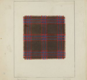 Geruite Homespun