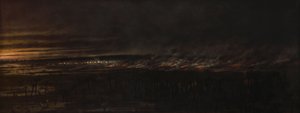 Yataytí Corá, 2 juli 1866 door Candido Lopez